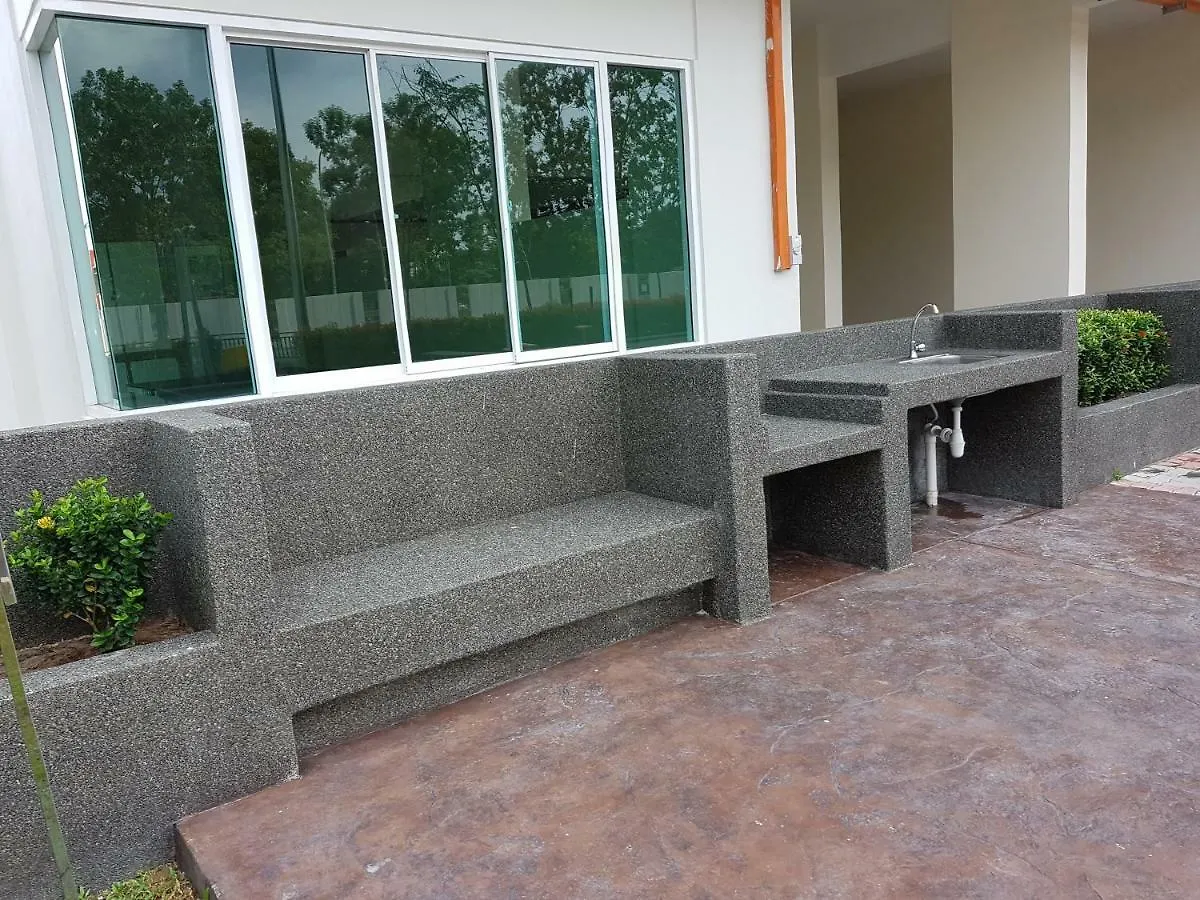 فندق Simpang Ampat في  Avenue Garden, Penang, Nice Bm Hill View شقة
