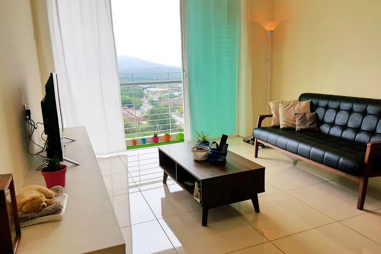 شقة فندق Simpang Ampat في  Avenue Garden, Penang, Nice Bm Hill View ماليزيا