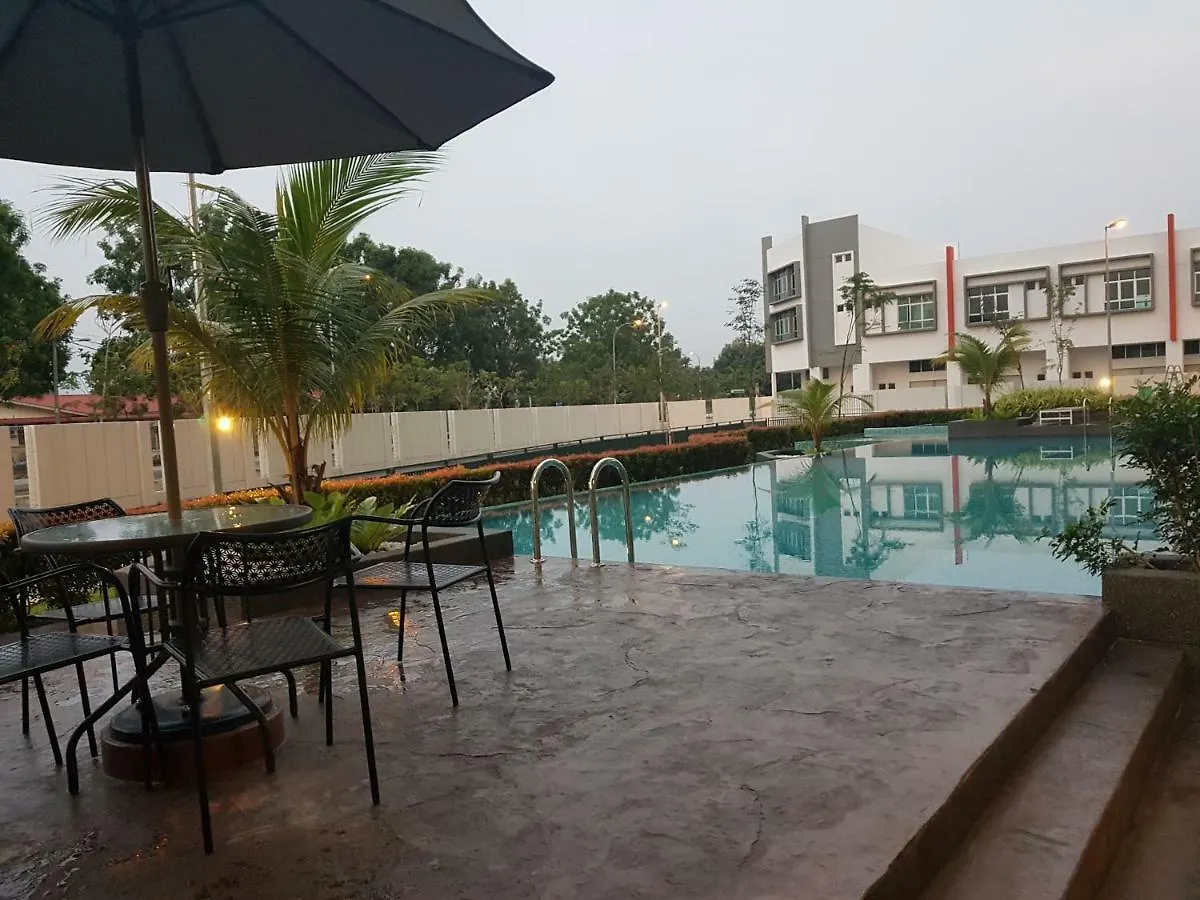 فندق Simpang Ampat في  Avenue Garden, Penang, Nice Bm Hill View Simpang Ampat (Penang)