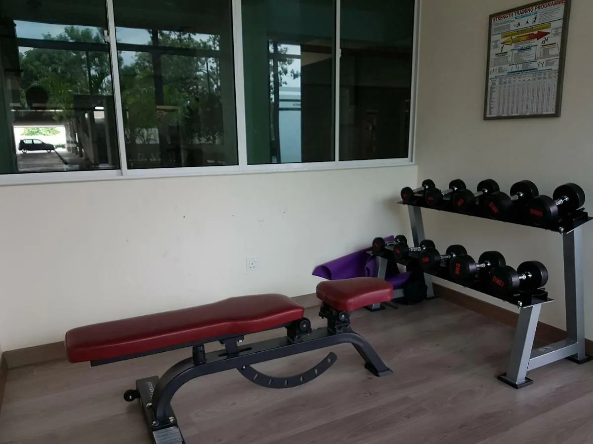 شقة فندق Simpang Ampat في  Avenue Garden, Penang, Nice Bm Hill View