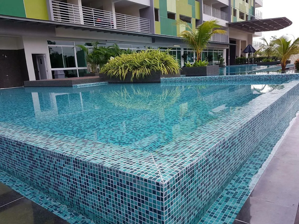 شقة فندق Simpang Ampat في  Avenue Garden, Penang, Nice Bm Hill View