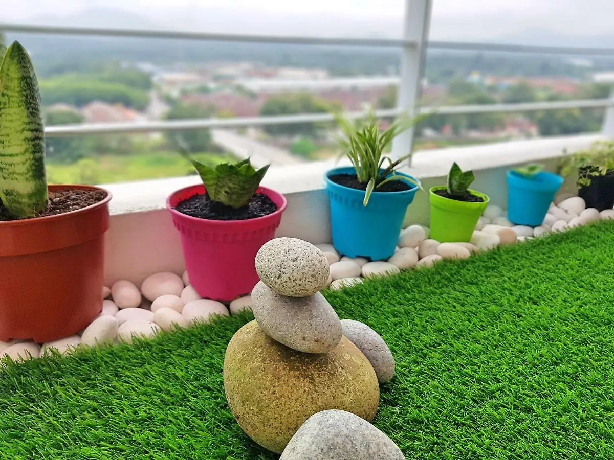 فندق Simpang Ampat في  Avenue Garden, Penang, Nice Bm Hill View ماليزيا