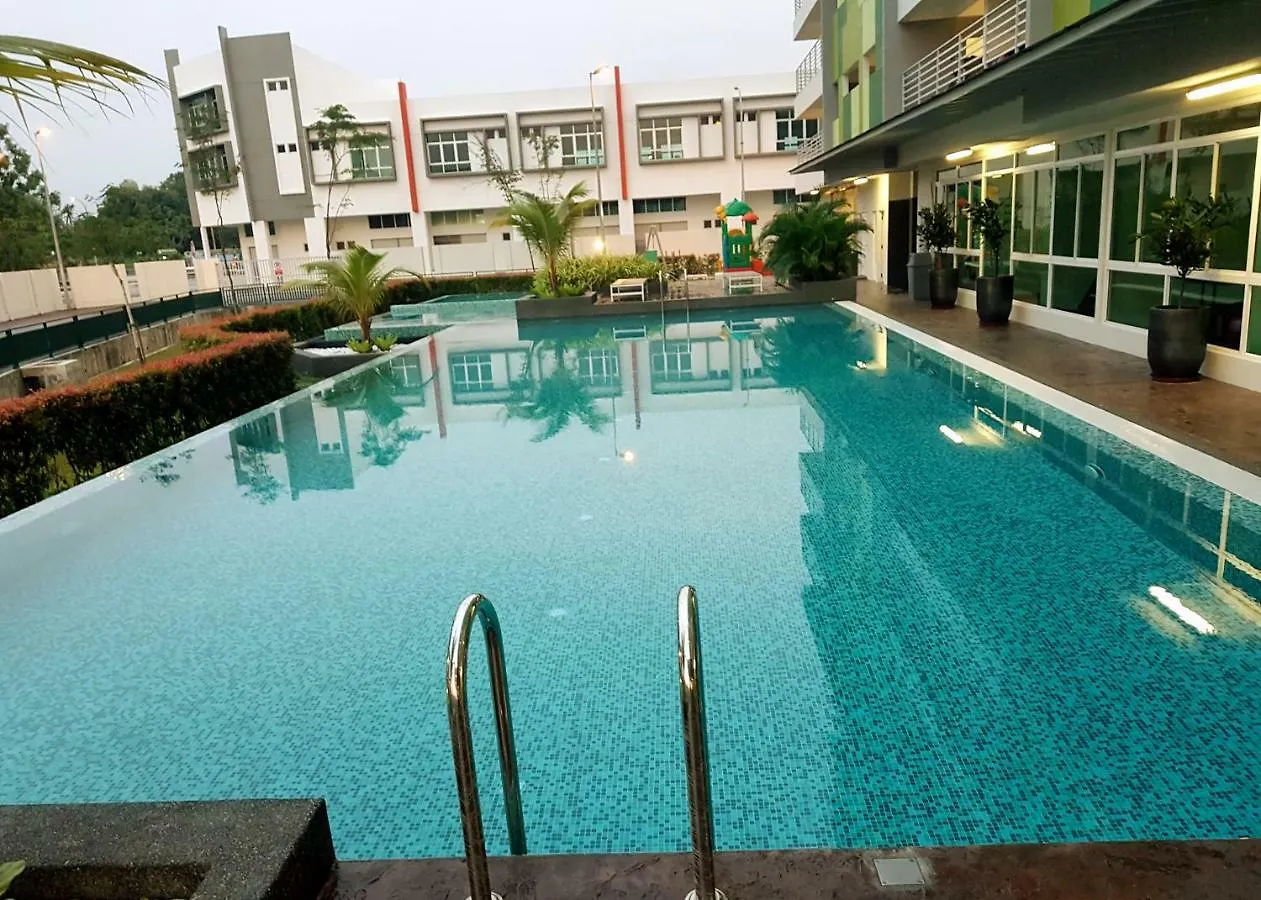 شقة فندق Simpang Ampat في  Avenue Garden, Penang, Nice Bm Hill View