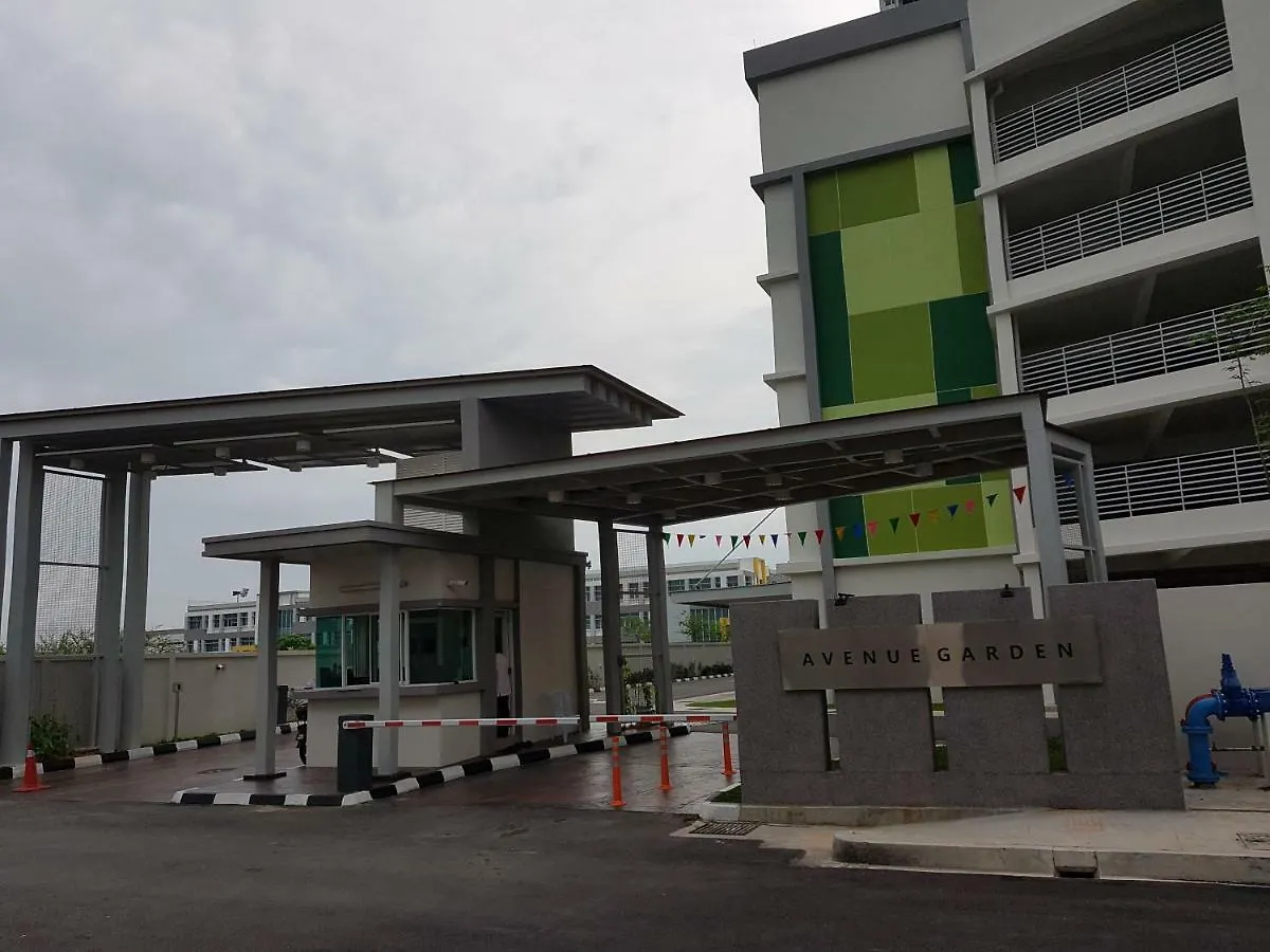 شقة فندق Simpang Ampat في  Avenue Garden, Penang, Nice Bm Hill View ماليزيا