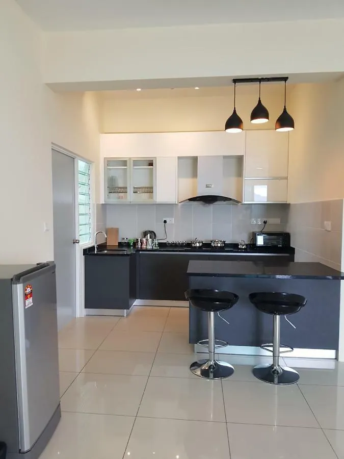شقة فندق Simpang Ampat في  Avenue Garden, Penang, Nice Bm Hill View ماليزيا