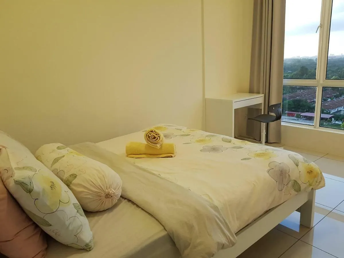 شقة فندق Simpang Ampat في  Avenue Garden, Penang, Nice Bm Hill View