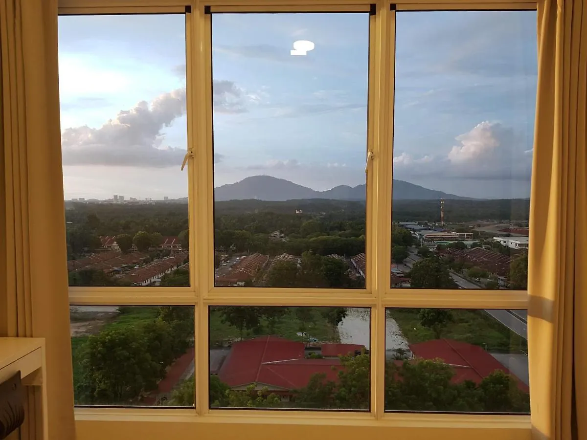 فندق Simpang Ampat في  Avenue Garden, Penang, Nice Bm Hill View شقة