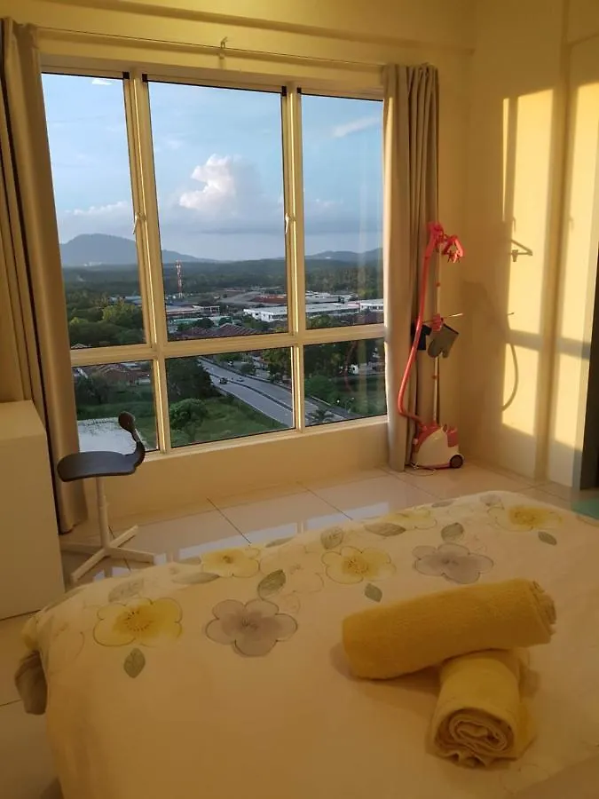 فندق Simpang Ampat في  Avenue Garden, Penang, Nice Bm Hill View Simpang Ampat (Penang)